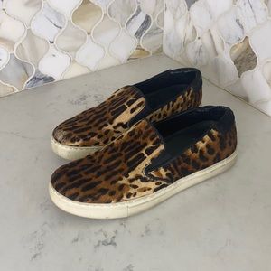 Leopard Print Kenneth Cole Loafers